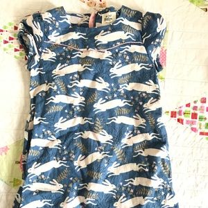 Mini boden dress size 4-5